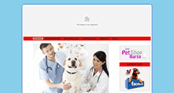 Desktop Screenshot of burvet.com